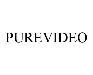 Trademark Logo PUREVIDEO