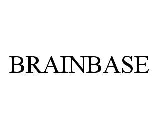 Trademark Logo BRAINBASE