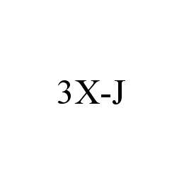 Trademark Logo 3X-J