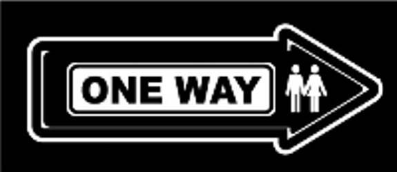 Trademark Logo ONE WAY