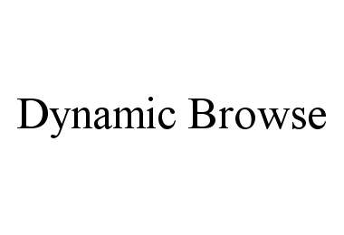  DYNAMIC BROWSE