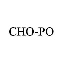  CHO-PO