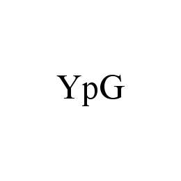 Trademark Logo YPG