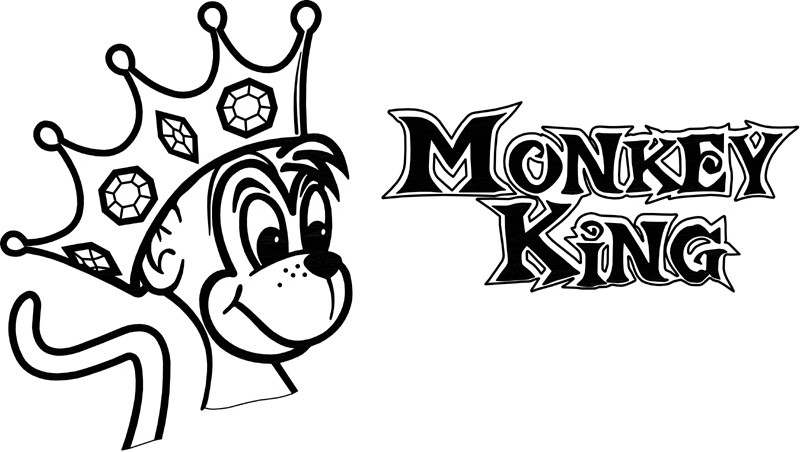 Trademark Logo MONKEY KING