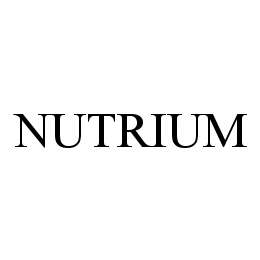 NUTRIUM