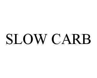  SLOW CARB