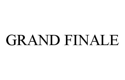 Trademark Logo GRAND FINALE