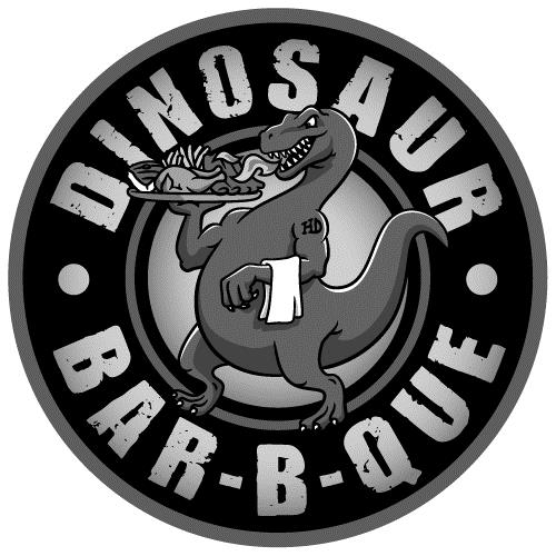 Trademark Logo DINOSAUR BAR-B-QUE HD
