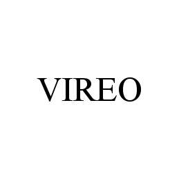 Trademark Logo VIREO