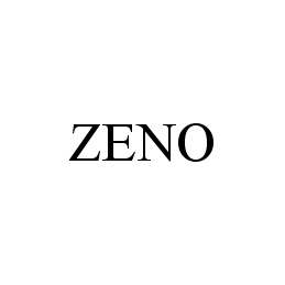 Trademark Logo ZENO