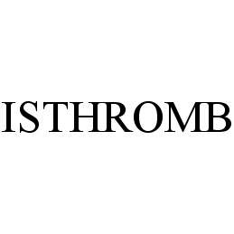 Trademark Logo ISTHROMB