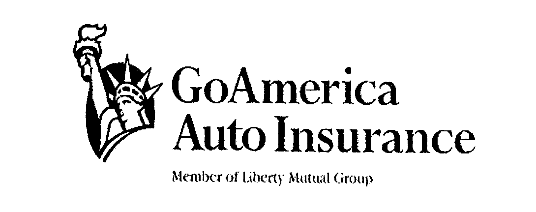 Trademark Logo GOAMERICA AUTO INSURANCE MEMBER OF LIBERTY MUTUAL GROUP