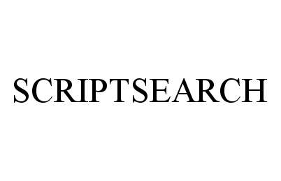 Trademark Logo SCRIPTSEARCH