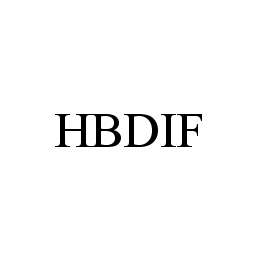  HBDIF