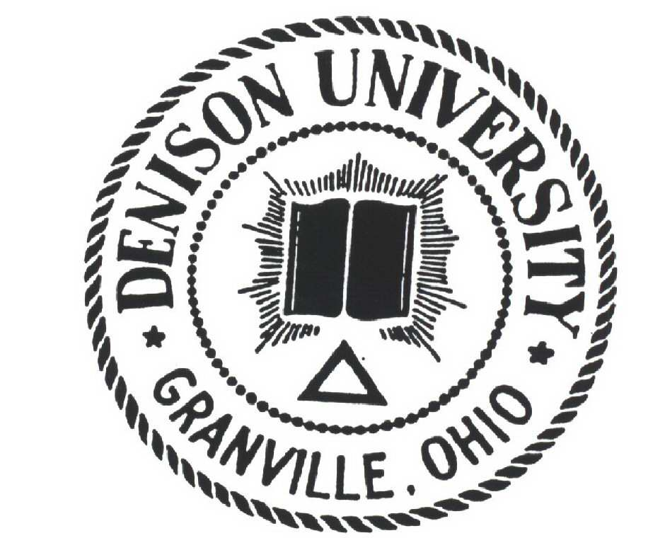 Trademark Logo DENISON UNIVERSITY GRANVILLE, OHIO