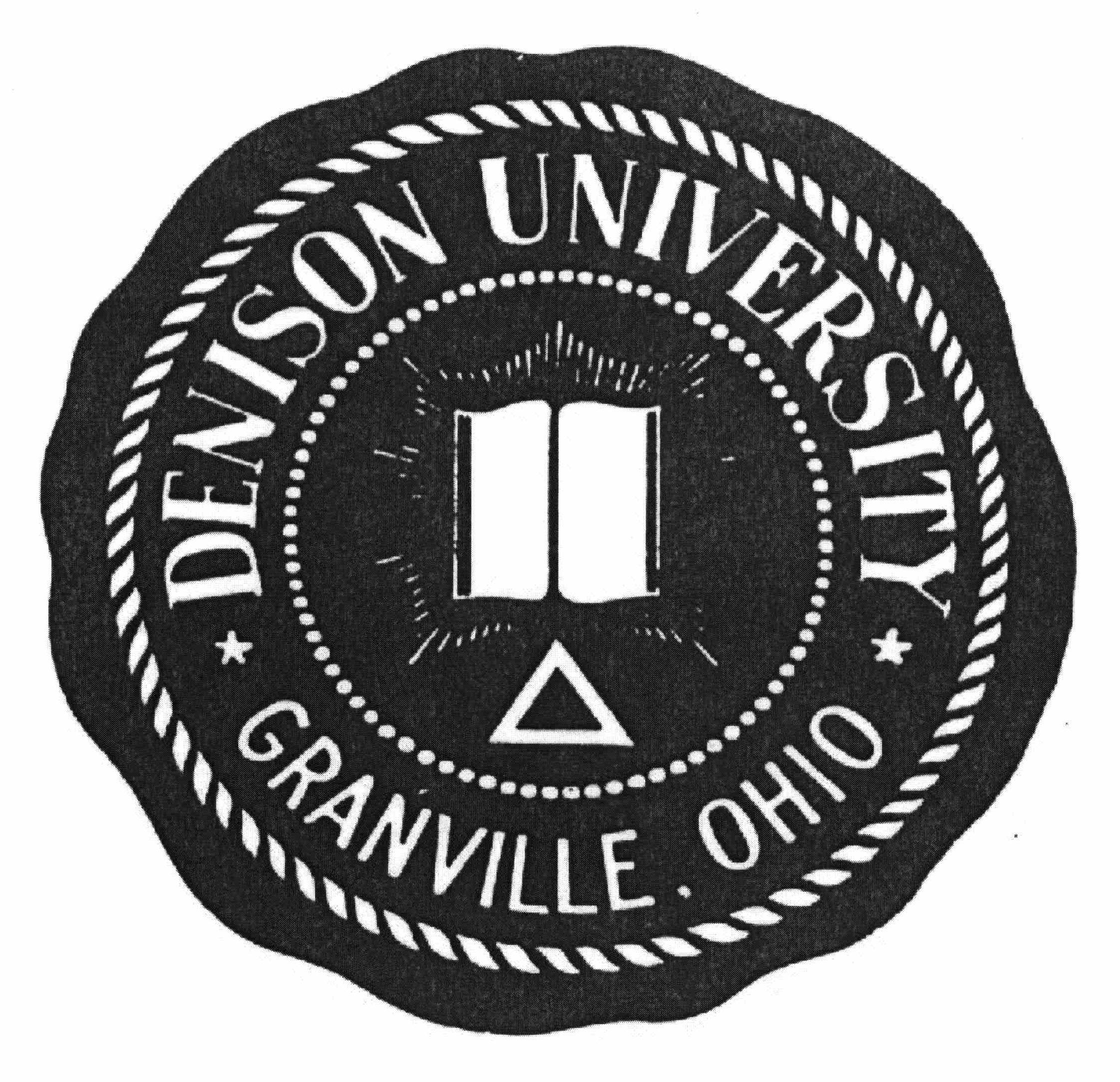 Trademark Logo DENISON UNIVERSITY GRANVILLE, O.