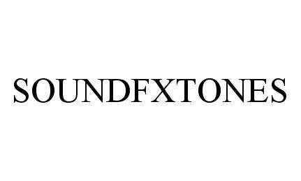 Trademark Logo SOUNDFXTONES