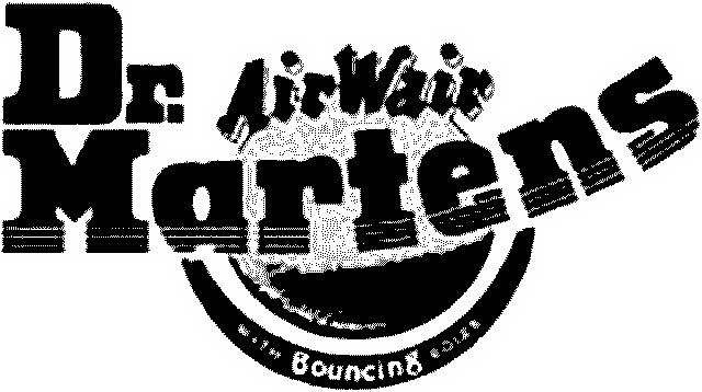 Trademark Logo DR. MARTENS AIRWAIR WITH BOUNCING SOLES