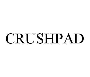  CRUSHPAD