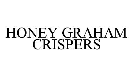 Trademark Logo HONEY GRAHAM CRISPERS