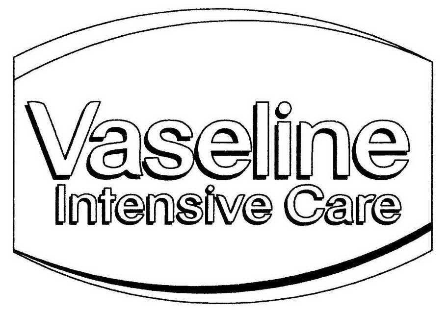 VASELINE INTENSIVE CARE