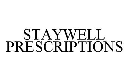 Trademark Logo STAYWELL PRESCRIPTIONS