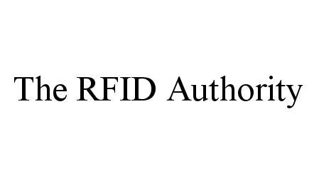 Trademark Logo THE RFID AUTHORITY