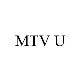  MTV U