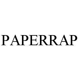 Trademark Logo PAPERRAP