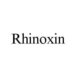 Trademark Logo RHINOXIN