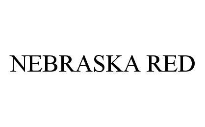 Trademark Logo NEBRASKA RED