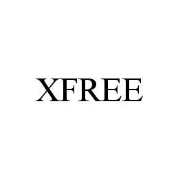 Trademark Logo XFREE