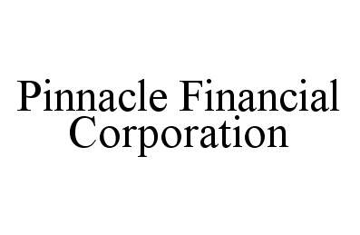 Trademark Logo PINNACLE FINANCIAL CORPORATION