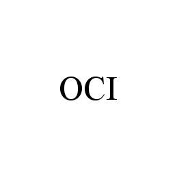 Trademark Logo OCI