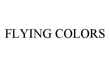 FLYING COLORS