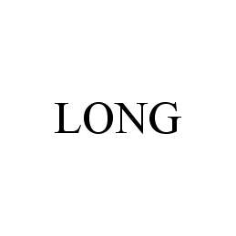 Trademark Logo LONG