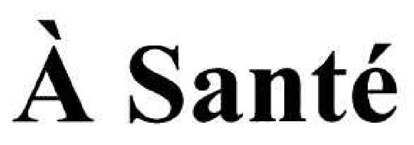 Trademark Logo A SANTE