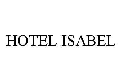  HOTEL ISABEL