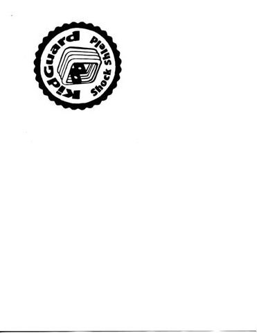 Trademark Logo KID GUARD SHOCK SHIELD