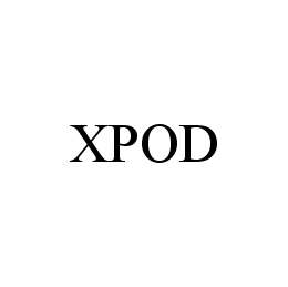 Trademark Logo XPOD