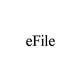 Trademark Logo EFILE