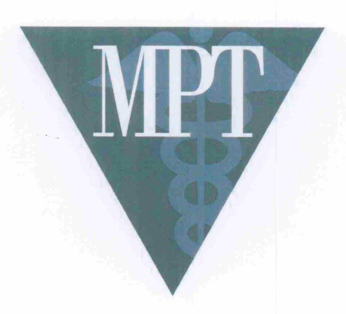 Trademark Logo MPT