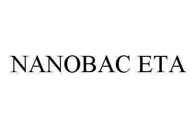  NANOBAC ETA