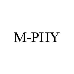 Trademark Logo M-PHY