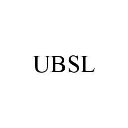  UBSL