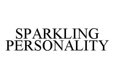  SPARKLING PERSONALITY