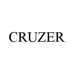 Trademark Logo CRUZER