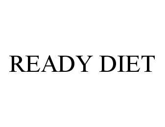 Trademark Logo READY DIET