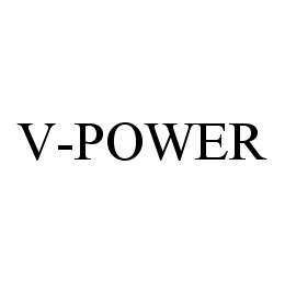 Trademark Logo V-POWER