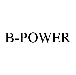  B-POWER